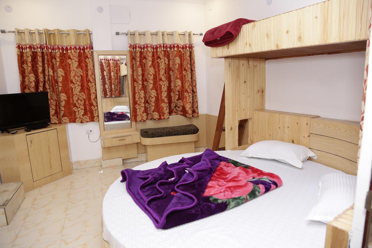 Backpackers Heaven New King - New Delhi Train Station Hostel Bagian luar foto