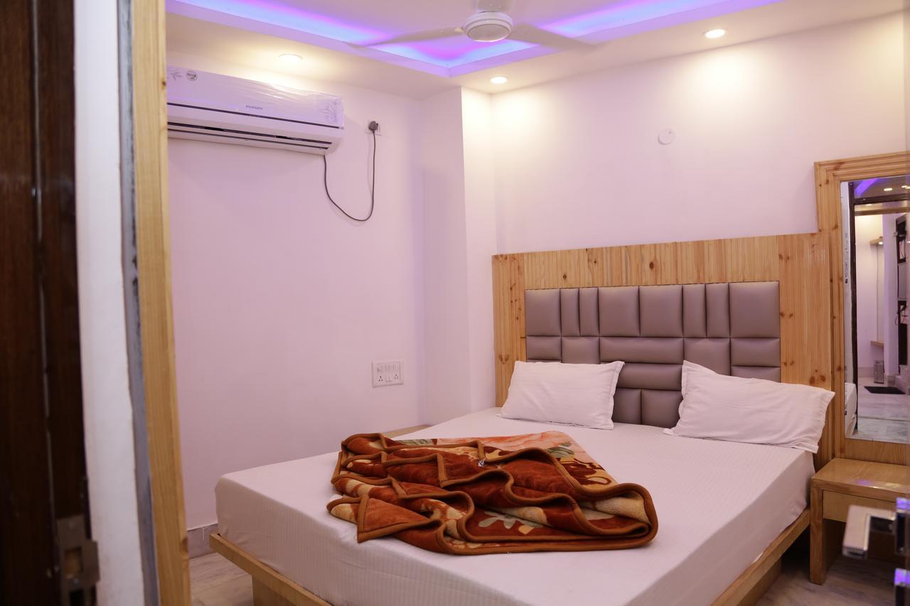 Backpackers Heaven New King - New Delhi Train Station Hostel Bagian luar foto