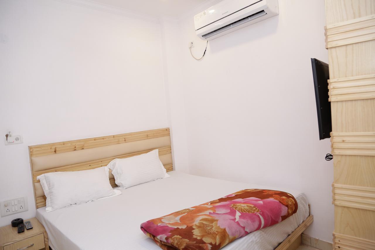 Backpackers Heaven New King - New Delhi Train Station Hostel Bagian luar foto