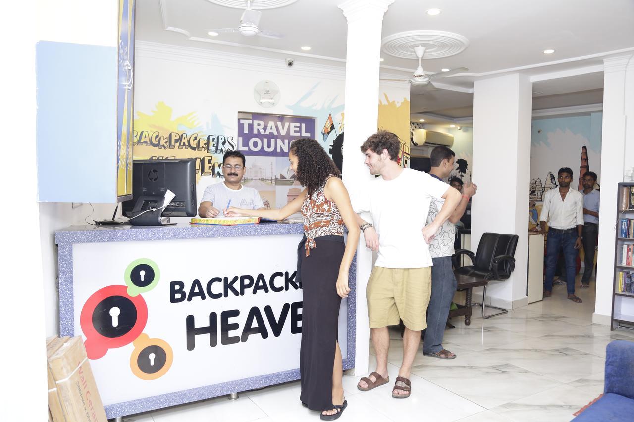 Backpackers Heaven New King - New Delhi Train Station Hostel Bagian luar foto