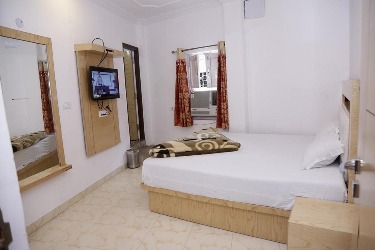 Backpackers Heaven New King - New Delhi Train Station Hostel Bagian luar foto